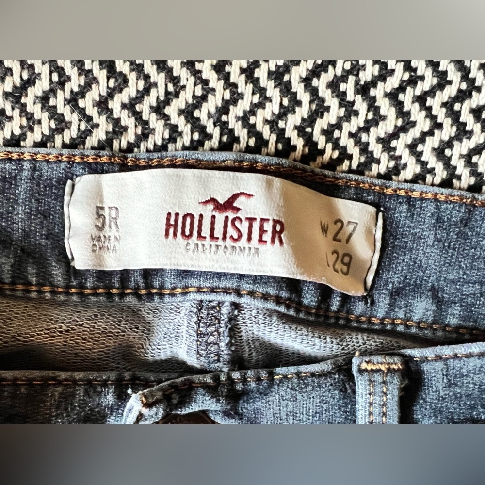 Hollister Jegging, darker blue wash, 5 regular - Picture 4 of 5